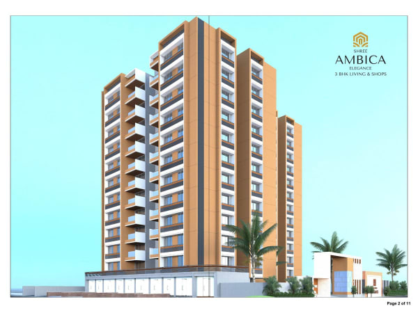 SHREE AMBICA ELEGANCE - Image 2 - Mixed Development in Gandhinagar
