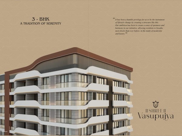 SHREE VASUPUJYA - Image 2 - Residential/Group Housing in Surat
