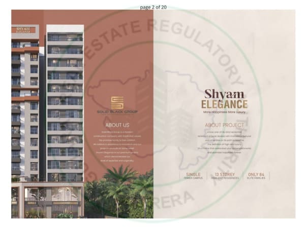 SHYAM ELEGANCE  - Image 2 - Mixed Development in Surat