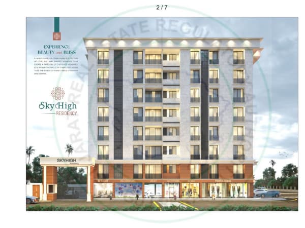 SKYHIGH RESIDENCY  - Image 2 - Mixed Development in Surat