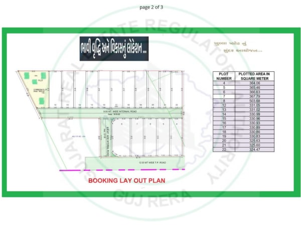 VEDANT 11 - Image 2 VEDANT 11 - Image 2 - Plotted Development in Surat
