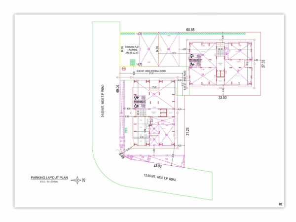 ZAINAB RESIDENCY - Image 2 - Mixed Development in Gandhinagar