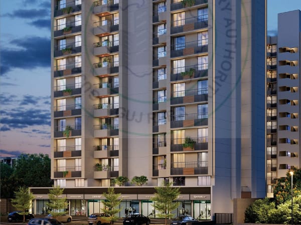 ANANTAM LUXURIA - Image 2 ANANTAM LUXURIA - Image 2 - Mixed Development in Ahmedabad