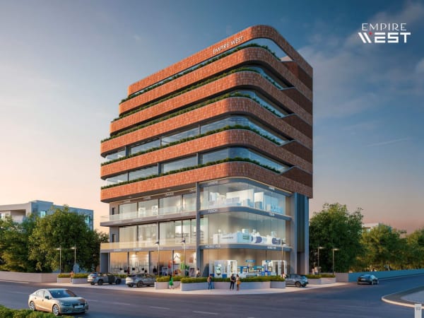 EMPIRE WEST - Image 2 EMPIRE WEST - Image 2 - Commercial in Vadodara