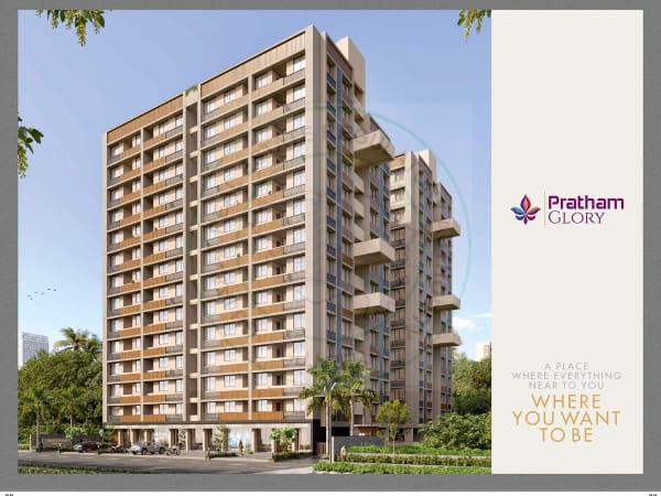 Pratham Glory - Image 2 Pratham Glory - Image 2 - Mixed Development in Ahmedabad
