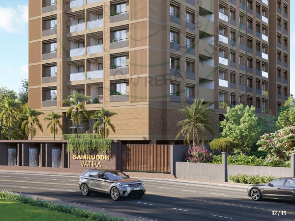 SAMRUDDH VATIKA - Image 2 SAMRUDDH VATIKA - Image 2 - Residential/Group Housing in Ahmedabad