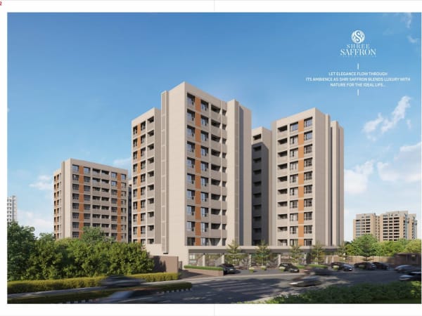 SHREE SAFFRON - Image 2 - Mixed Development in Ahmedabad