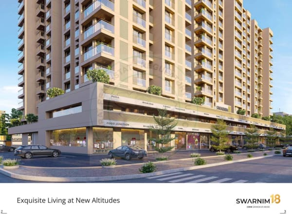 SWARNIM 18 - Image 2 - Mixed Development in Ahmedabad