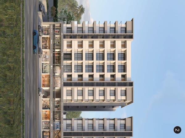 SONAMAHOR CROWN - Image 2 SONAMAHOR CROWN - Image 2 - Mixed Development in Rajkot