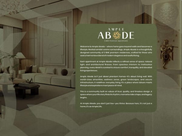 AMPLE ABODE - Image 2 AMPLE ABODE - Image 2 - Residential/Group Housing in Ahmedabad