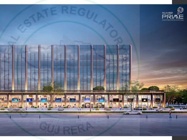 Nilamber Prime - Image 2 - Commercial in Vadodara