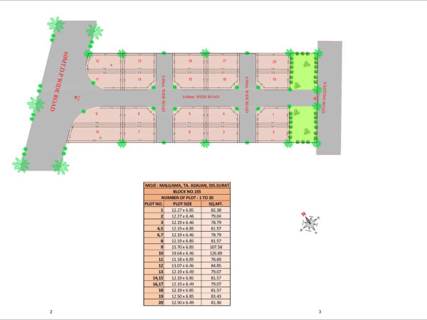 VEGA HOMES - Image 2 VEGA HOMES - Image 2 - Plotted Development in Surat