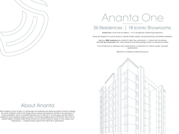 ANANTA ONE - Image 2 ANANTA ONE - Image 2 - Mixed Development in Rajkot