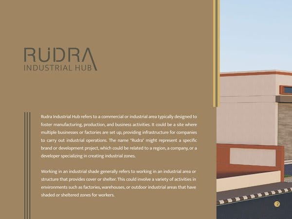 RUDRA INDUSTRIAL HUB - Image 2 - Commercial in Ahmedabad