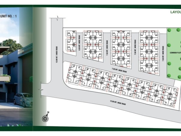 AANGAN BUNGLOWS - Image 2 AANGAN BUNGLOWS - Image 2 - Residential/Group Housing in Ahmedabad