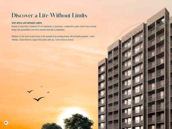 Ananta - Image 2 Ananta - Image 2 - Mixed Development in Ahmedabad