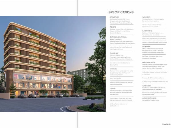 ARIES LEGACY - Image 2 - Mixed Development in Vadodara