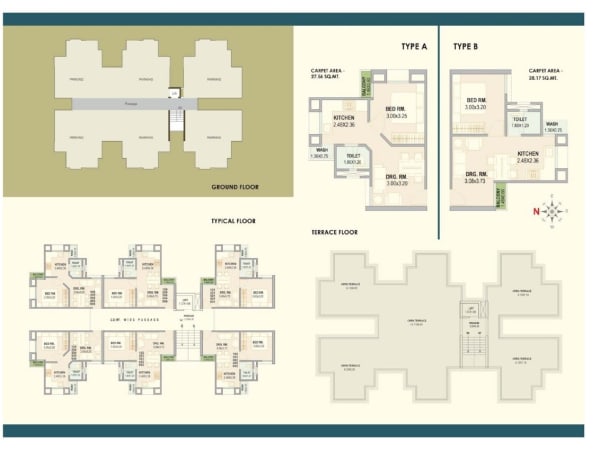 SAI SHRADDHA RESIDENCY - Image 2 - Residential/Group Housing in Vadodara