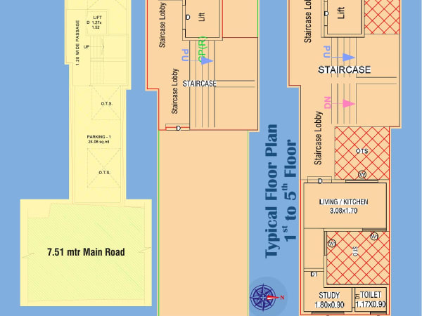 AMBICA ONE  - Image 2 - Residential/Group Housing in Vadodara