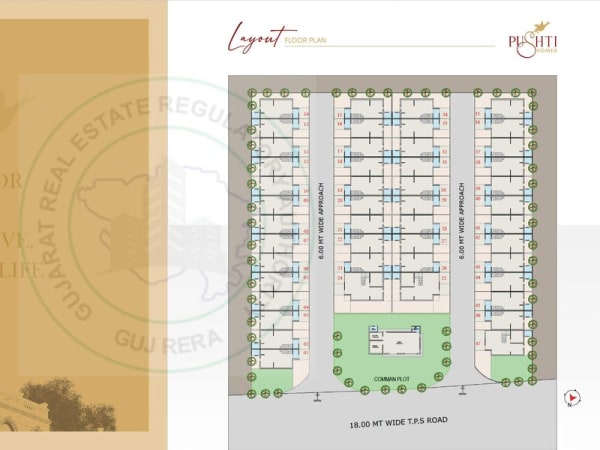 PUSHTI HOMES - Image 2 PUSHTI HOMES - Image 2 - Residential/Group Housing in Ahmedabad
