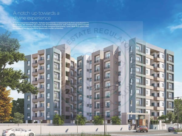 SAIBABA APARTMENT - Image 2 - Residential/Group Housing in Vadodara