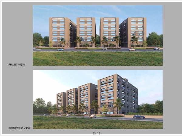 AASTHA APPAREL PARK - Image 2 - Commercial in Ahmedabad