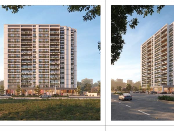 NORTH PALACE - Image 2 NORTH PALACE - Image 2 - Mixed Development in Ahmedabad