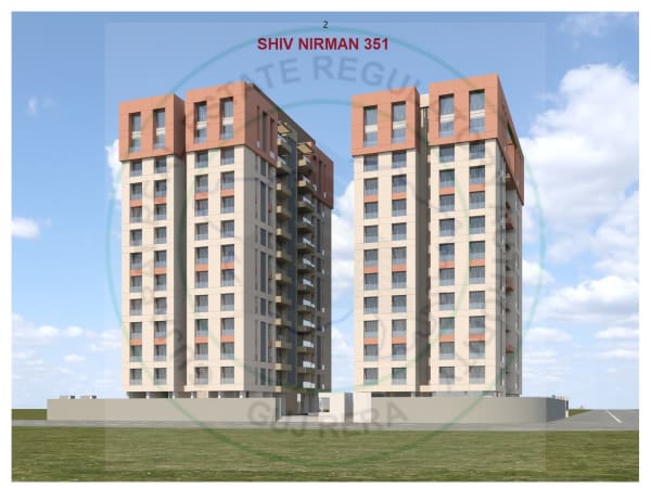 SHIV NIRMAN 351  - Image 2 - Residential/Group Housing in Surat
