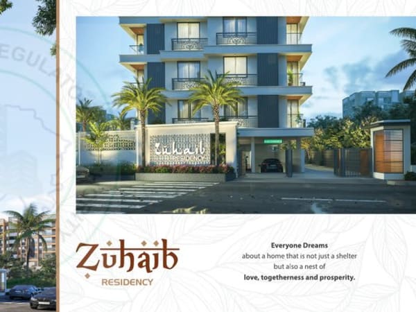 Zuhaib Residency - Image 2 - Residential/Group Housing in Gandhinagar