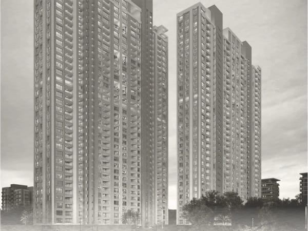 Oeuvre Iconic II - Image 2 - Residential/Group Housing in Ahmedabad