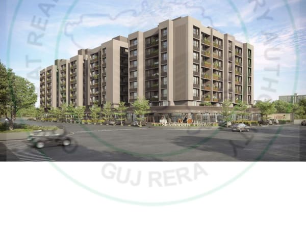 Shikshapatri Heaven - Image 2 Shikshapatri Heaven - Image 2 - Mixed Development in Ahmedabad