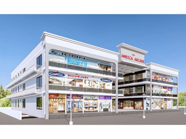 AMBICA ARCADE - Image 2 - Commercial in Anand