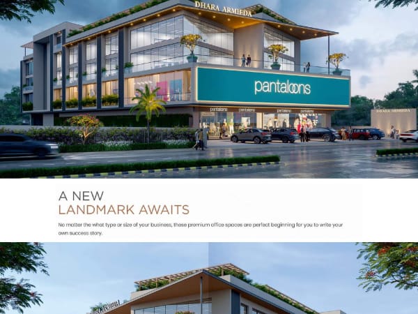DHARA ARMIEDA BUSINESS CENTER - Image 2 - Commercial in Surat
