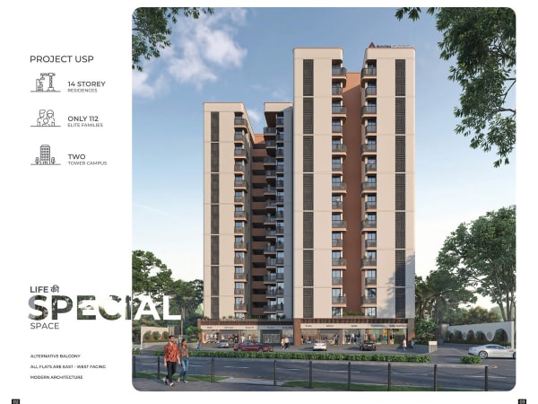 SHIVORA SKYRON - Image 2 - Mixed Development in Surat