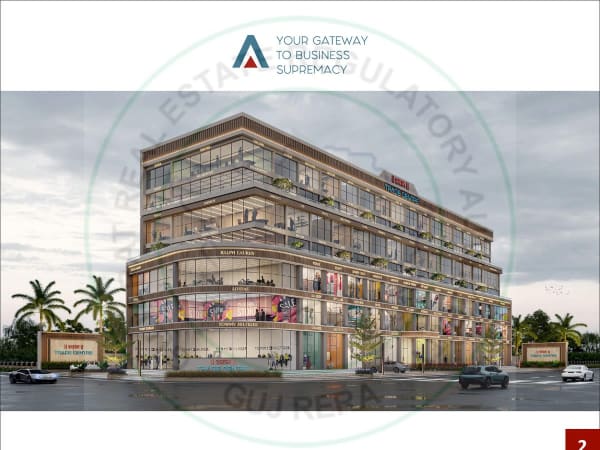 SHYAM TRADE CENTRE - Image 2 - Commercial in Surat