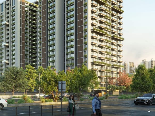 VERIDIAN - Image 2 VERIDIAN - Image 2 - Residential/Group Housing in Ahmedabad