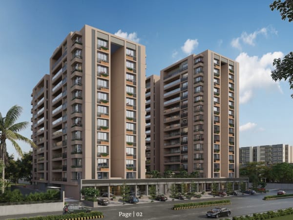 THE MILLENNIUM - Image 2 - Mixed Development in Gandhinagar