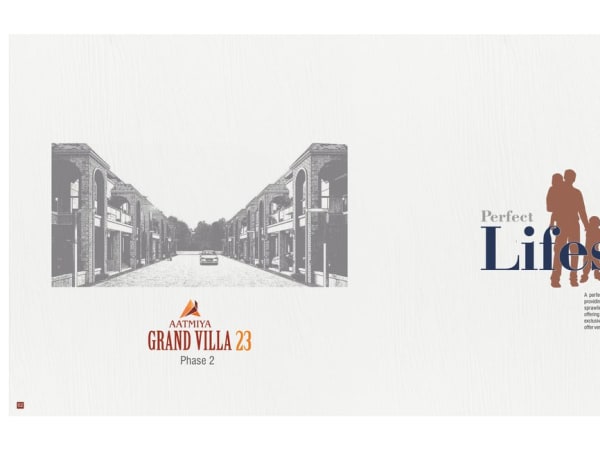 AATMIYA GRAND VILLA 23 PHASE II - Image 2 AATMIYA GRAND VILLA 23 PHASE II - Image 2 - Residential/Group Housing in Vadodara