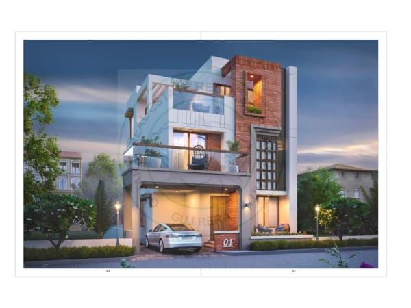 AMARDEEP ARISE - Image 2 AMARDEEP ARISE - Image 2 - Residential/Group Housing in Vadodara