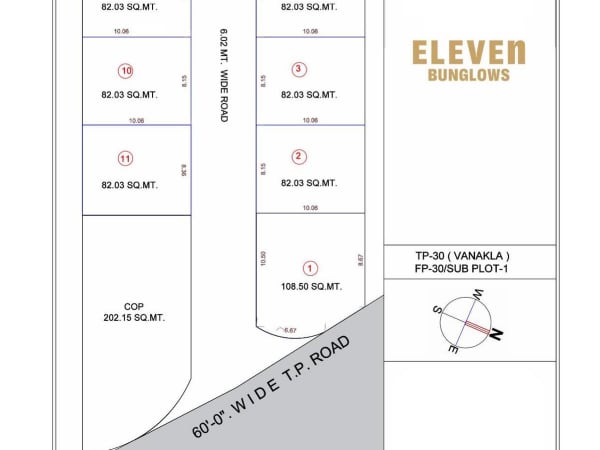 ELEVEN BUNGLOWS - Image 2 - Plotted Development in Surat