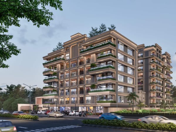 KUDRAT EMPIRE & KUDRAT EXOTICA - Image 2 KUDRAT EMPIRE & KUDRAT EXOTICA - Image 2 - Mixed Development in Ahmedabad