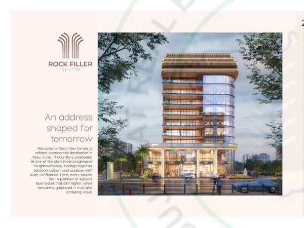 ROCK FILLER CENTER - Image 2 ROCK FILLER CENTER - Image 2 - Commercial in Surat