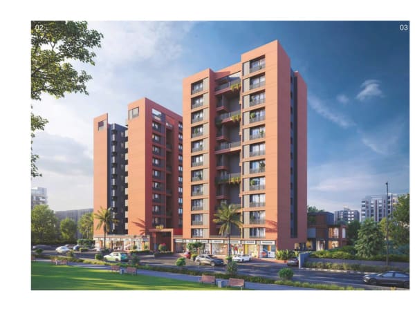 ZILLION SANSKRUT - Image 2 - Mixed Development in Vadodara