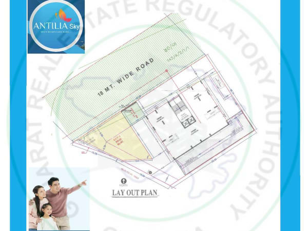 ANTILIA SKY - Image 2 - Residential/Group Housing in Surat