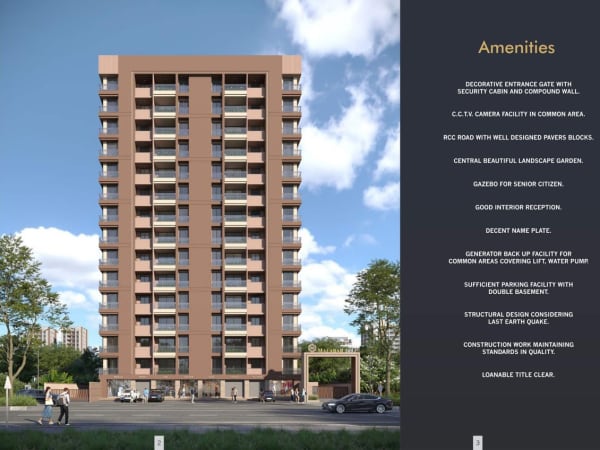 MALABAR SKY - Image 2 - Mixed Development in Surat