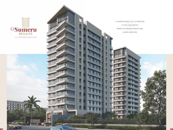 SUMERU HEIGHTS - Image 2 - Mixed Development in Surat