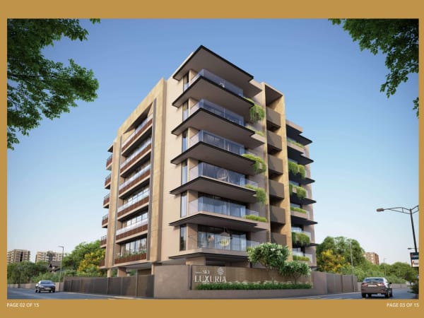 SWARA SKYLUXURIA - Image 2 SWARA SKYLUXURIA - Image 2 - Residential/Group Housing in Ahmedabad