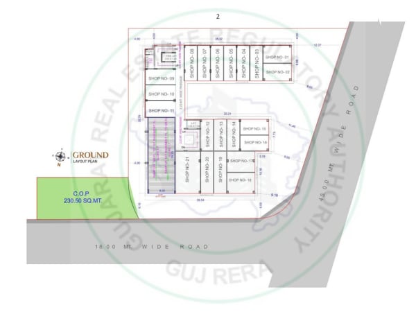 DEVAM SQUARE - Image 2 DEVAM SQUARE - Image 2 - Commercial in Surat