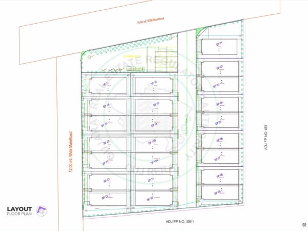 FORTUNE KIMBERLY 3 - Image 2 - Residential/Group Housing in Gandhinagar