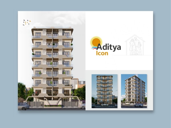 ADITYA ICON - Image 2 - Residential/Group Housing in Bhavnagar